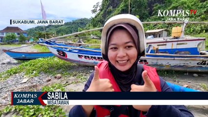 Menikmati Wisata Flying fox Di Tepi Pantai