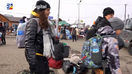 Ucrania acusa a Rusia de atacar la torre de telecomunicaciones de Kiev