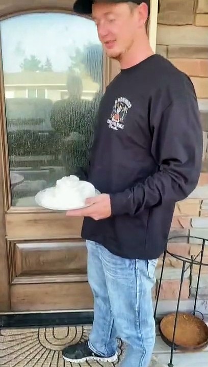 Birthday Girl Gets a Pie to the Face After Getting Ready
