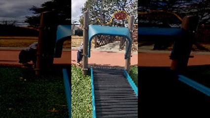 Ain't Nothin' Gonna Break His Stride, Except This Slide
