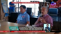 Lacson-Sotto tandem, isinusulong na gawing digital ang mga government transaction para iwas-korupsiyon | SONA