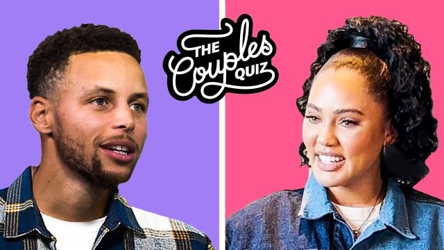 Stephen and Ayesha Curry Take a Couples Quiz | GQ Sports