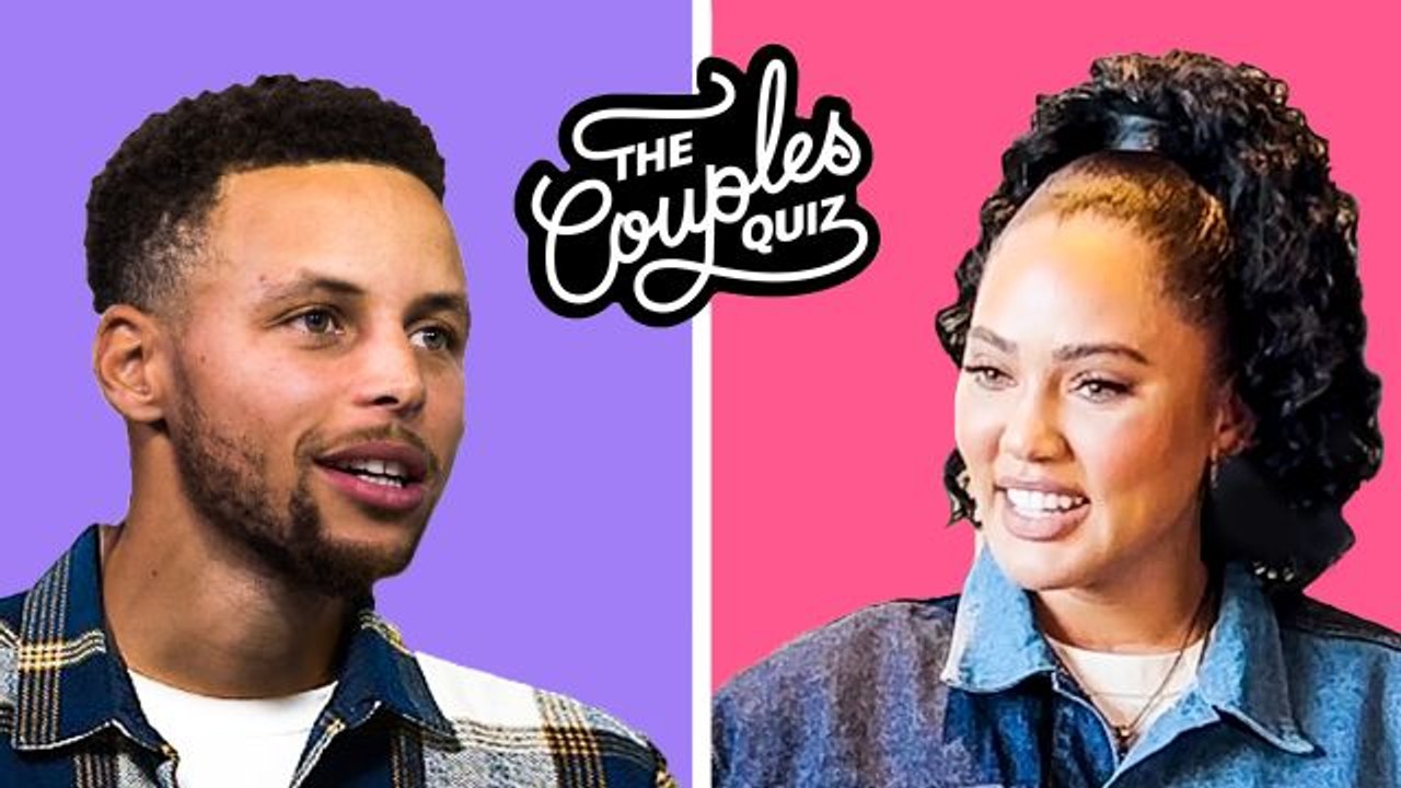 Stephen and Ayesha Curry Take a Couples Quiz | GQ Sports