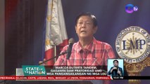 Marcos-Duterte Tandem, gagawin daw prayoridad ang mga pangangailangan ng mga LGU | SONA