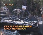 Fokus Hari Ini 8 malam: Kemalangan bahan kimia meningkat