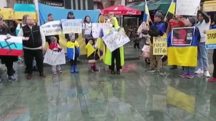 ANTALYA'DAKİ UKRAYNALILAR NE OLUR PUTİN'İ, RUSYA'YI DURDURUN