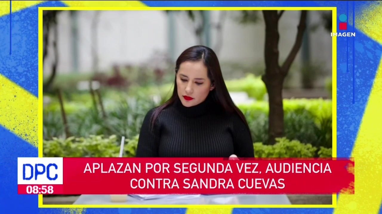 Aplazan por segunda vez audiencia de la alcaldesa Sandra Cuevas
