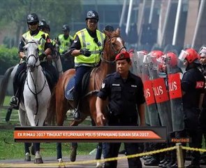 Ex Rimau 2017 tingkat keupayaan polis sepanjang Sukan SEA 2017