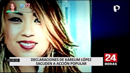 Yonhy Lescano y García Belaunde confirman discrepancias dentro de Acción Popular