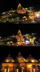 सोमनाथ मंदिर में लगी भक्तों की कतार