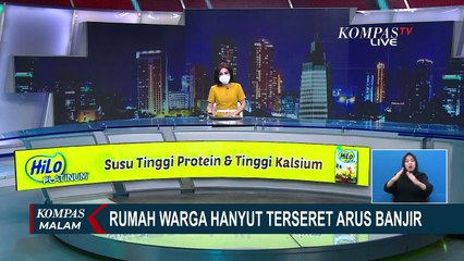 Empat Kecamatan di Kota Serang Terendam Banjir Hingga Ketinggian 5 Meter!