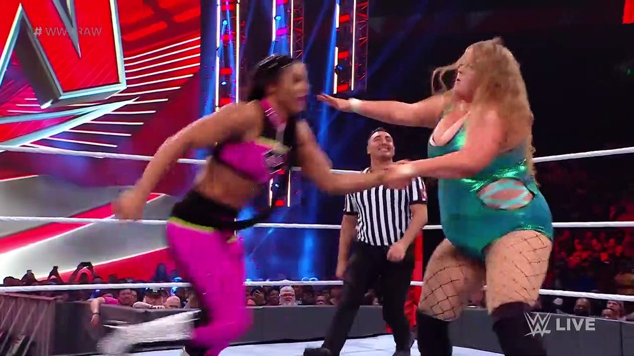 Bianca Belair vs. Doudrop: Raw, 2/21/22