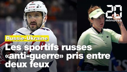 Guerre en Ukraine : Les sportifs russes «anti-guerre» pris entre deux feux après les sanctions