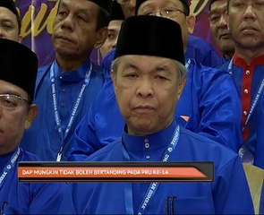 DAP mungkin tidak boleh bertanding pada PRU ke-14