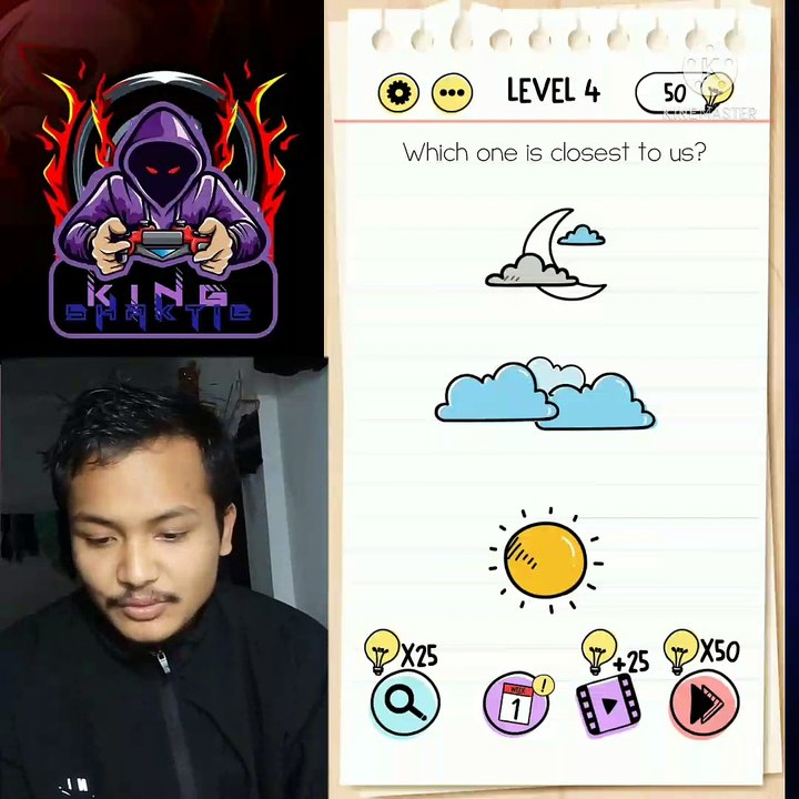Brain test level-4