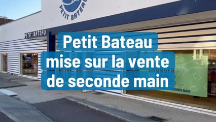 Petit Bateau ouvre son magasin de seconde main à Troyes