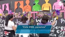 Convocan a paro de mujeres el 9 de marzo