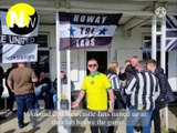 Newcastle United fans flock to Hanwell Town