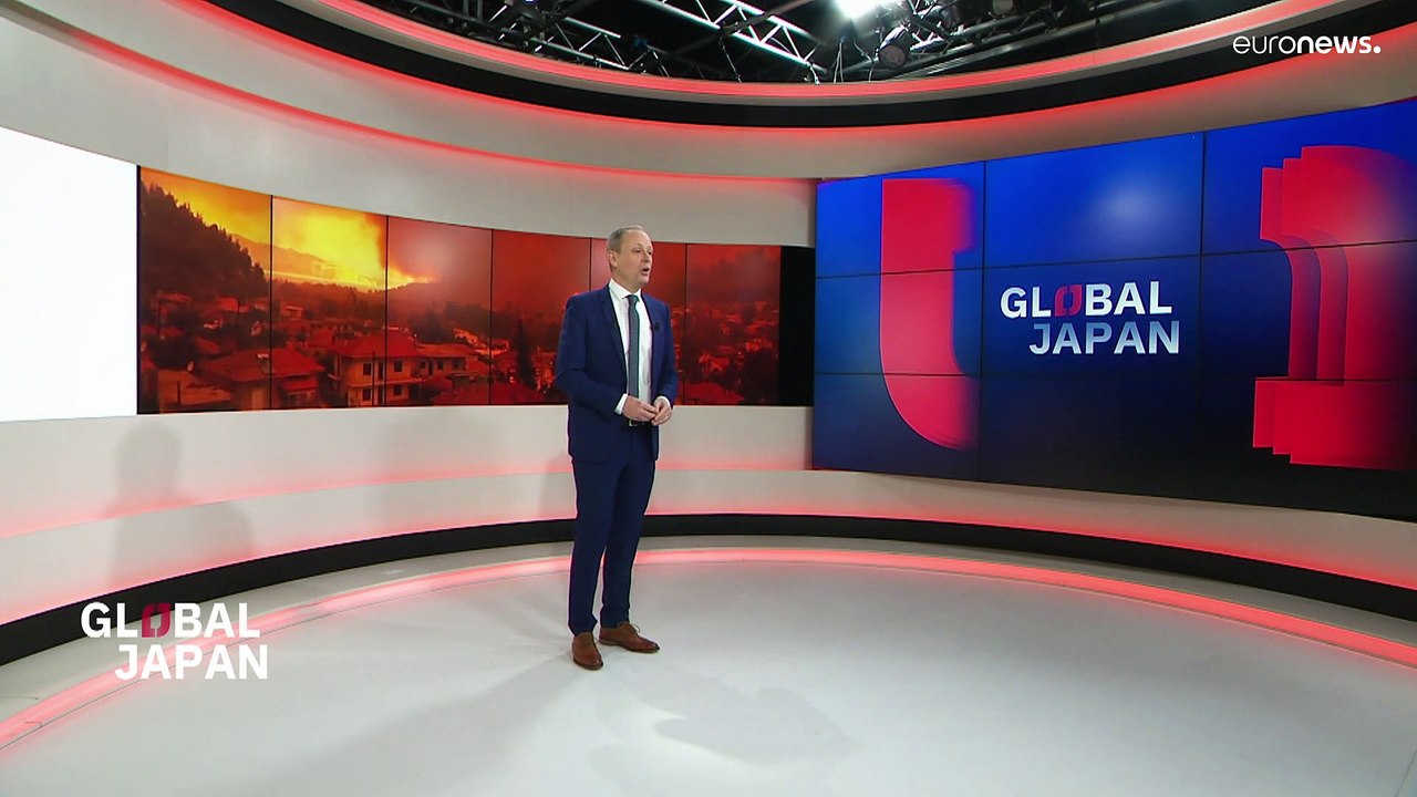 Japan bekämpft Waldbrände mit umweltfreundlichem Löschschaum aus Seife