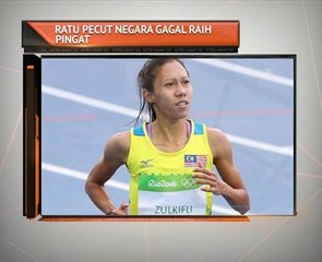 Ratu pecut negara gagal raih pingat