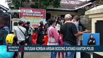 Bandar Arisan Bodong di Sumedang Ditangkap, Korban Datangi Kantor Polisi Tuntut Ganti Rugi!
