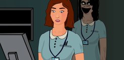 Creepy Hospital- Short Animated Horror Movie (English)