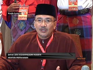 Hishammuddin: Perpaduan ummah langkah berjaga kekang Daish