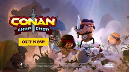 Conan Chop Chop - Launch Trailer (2022)