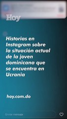 Dominicana Escarlin Cuevas continúa atrapada en Ucrania