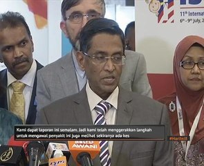 Kementerian Kesihatan pantau rapi kes J.E di Kota Samarahan