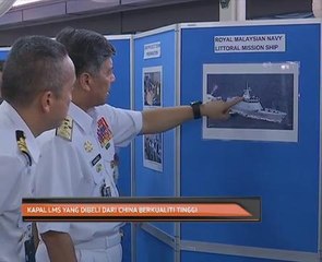 Kapal LMS yang dibeli dari china berkualiti tinggi - TLDM