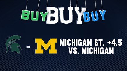 Take Michigan State (+4.5) Against Michigan