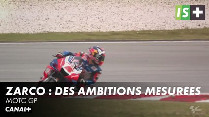 Zarco : des ambitions mesurées - Moto GP