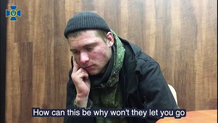 Ce soldat russe n'a aucune idée de ce qu'il fait en Ukraine