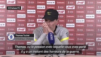 Guerre en Ukraine - "Arrêtez, maintenant !" Thomas Tuchel s’énerve après une question sur le conflit