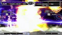 KOF MUGEN Angelique-PRE VS Tag Team Schlussel-PRE & Cal-SP