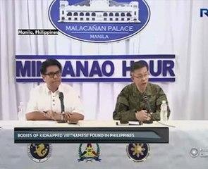Bodies of kidnapped Vietnamese found in Philippines
