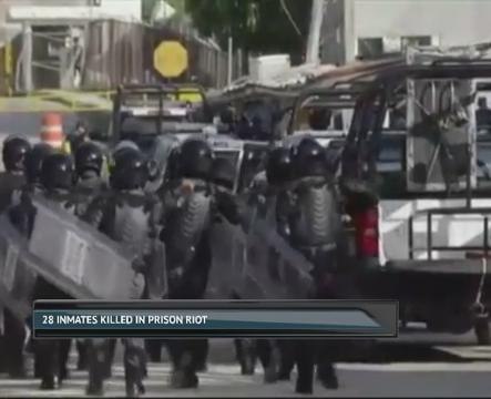 28 inmates killed prison riot