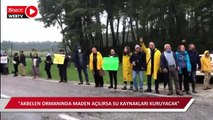 Akbelen Ormanı'ndaki bilirkişi keşfi eylem ve protestoya dönüştü