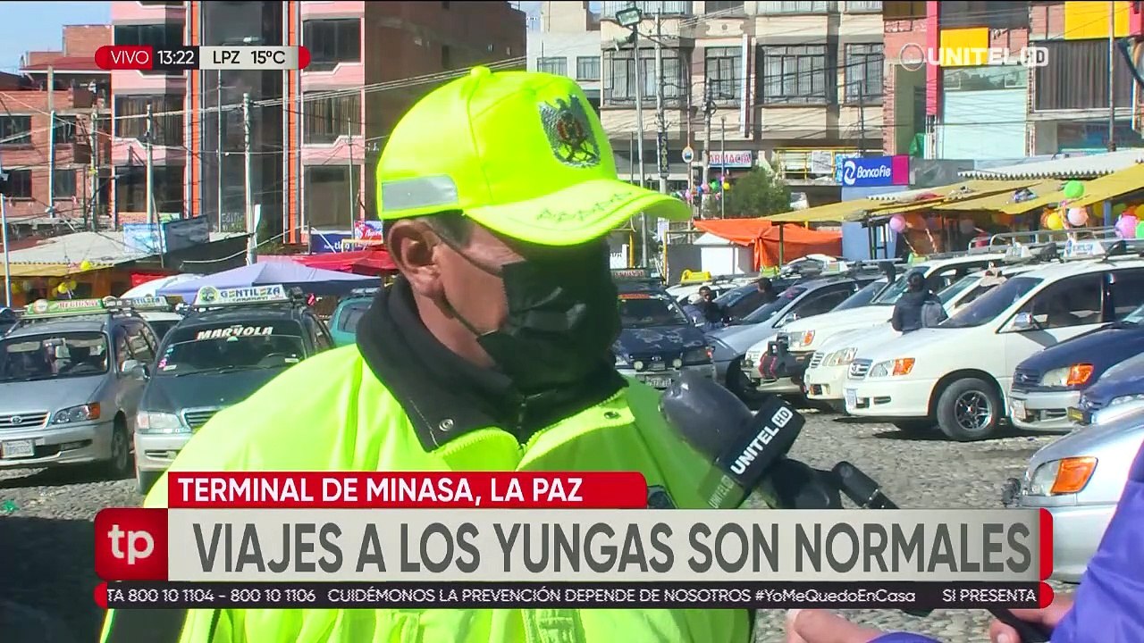Salidas de buses a diferentes ciudades del país son normales desde la terminal de La Paz