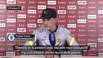 Tuchel ne veut plus parler de la guerre en Ukraine - Foot - ANG - Chelsea