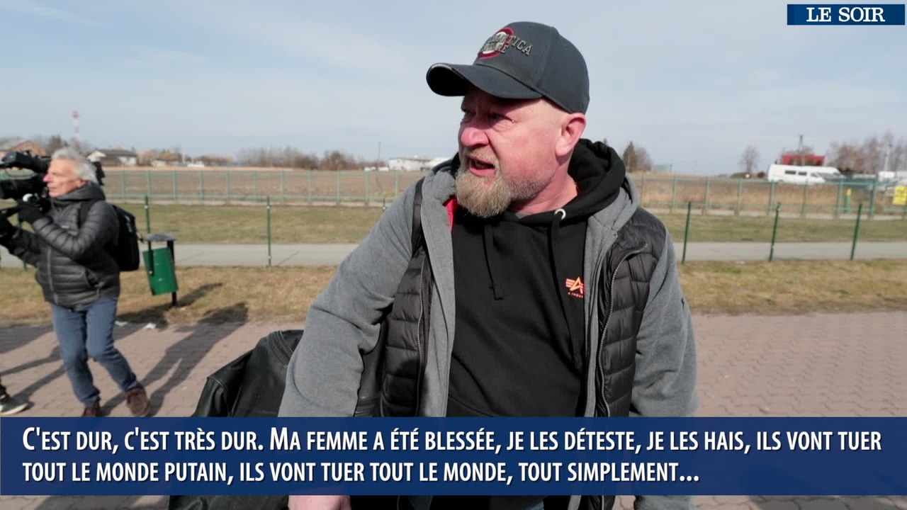A contresens. Ces Ukrainiens qui partent au front.