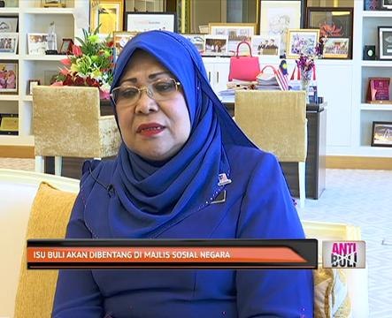 Isu buli akan dibentang di Majlis Sosial Negara