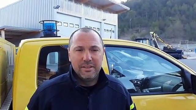 Lionel Mazat, président de l’union interdépartementale des forestiers sapeurs