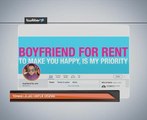 Teman lelaki untuk disewa