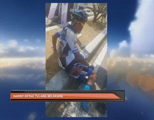 Harrif retak tulang belakang