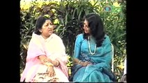 Priya Tendulkar in converation with Lata didi and Pt. Hridaynath Mangeshkar