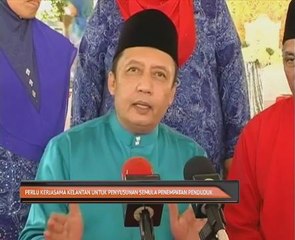 Perlu kerjasama Kelantan untuk penyusunan semula penempatan penduduk