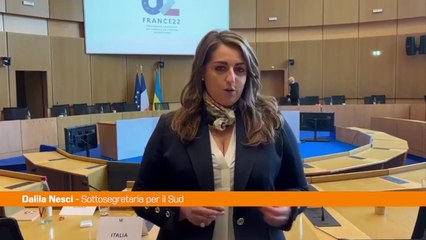 Ue, Nesci "La coesione sia al centro delle politiche di investimento"