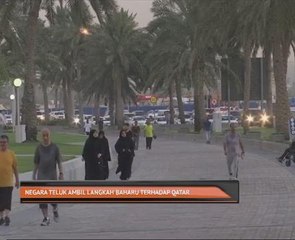 Negara teluk ambil langkah baharu terhadap Qatar